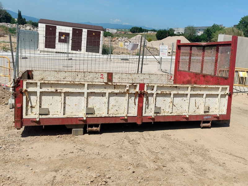 Caja quita y pon 4100x600x2520 MM - جسم الشاحنة المسطحة: صورة 1 Caja quita y pon 4100x600x2520 MM - جسم الشاحنة المسطحة: صورة 1