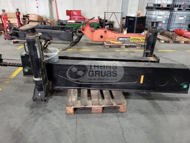 Cañas estabilizador grúa HMF 9520K - ونش كرين: صورة 2 Cañas estabilizador grúa HMF 9520K - ونش كرين: صورة 2