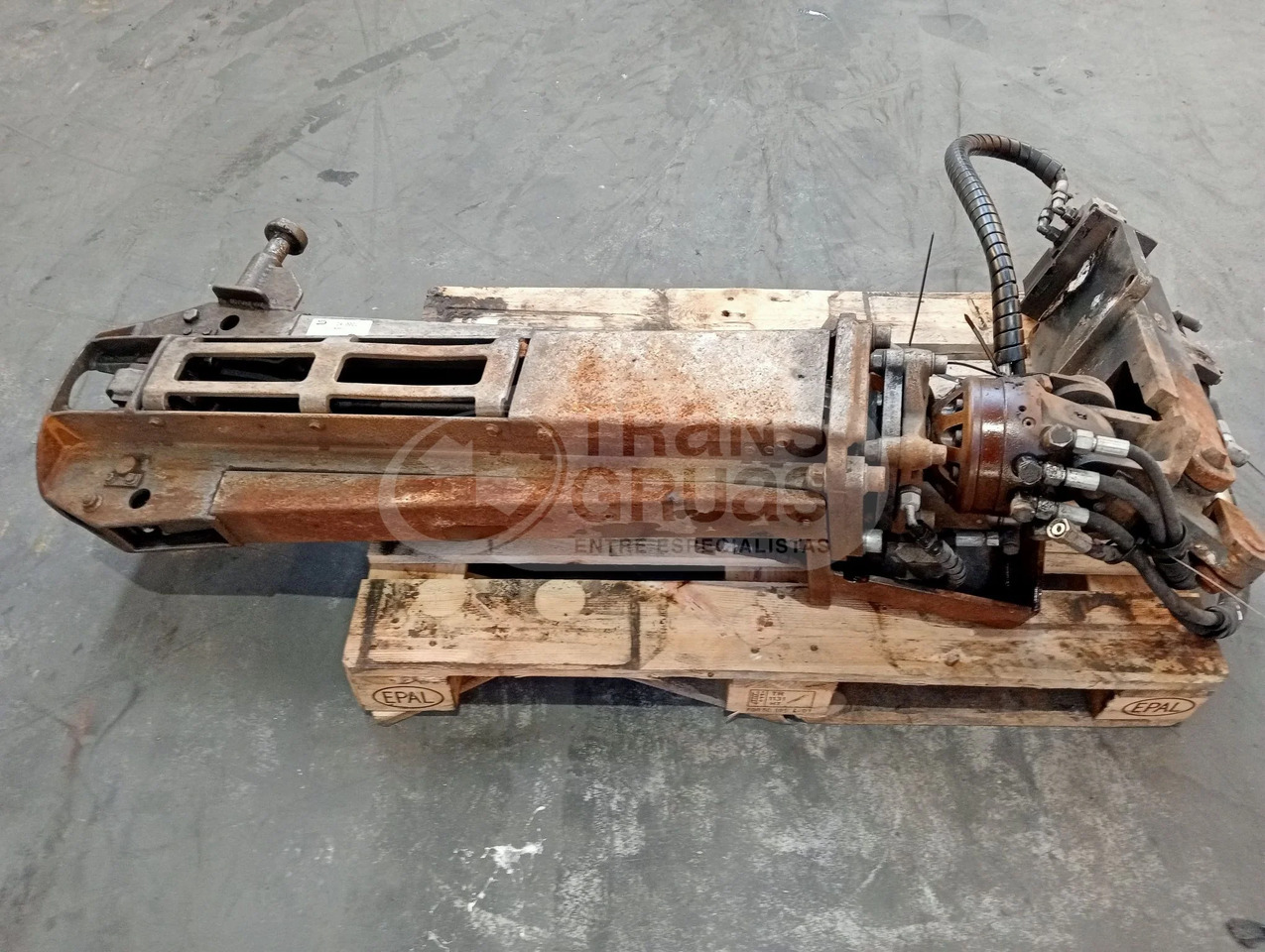 Dispositivo de recogida de cristales kinshofer - ملحق: صورة 1 Dispositivo de recogida de cristales kinshofer - ملحق: صورة 1