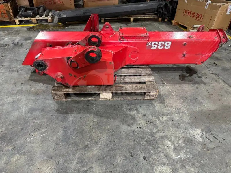 Grúa Amco Veba 835 solo para recambios - ونش كرين: صورة 1 Grúa Amco Veba 835 solo para recambios - ونش كرين: صورة 1