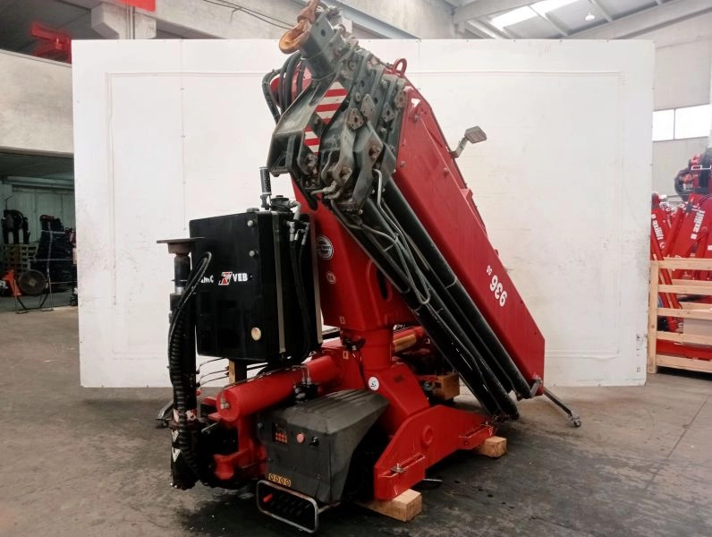 Grúa Amco Veba V936 5S - ونش كرين - شاحنة: صورة 5 Grúa Amco Veba V936 5S - ونش كرين - شاحنة: صورة 5