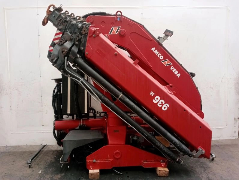 Grúa Amco Veba V936 5S - ونش كرين - شاحنة: صورة 3 Grúa Amco Veba V936 5S - ونش كرين - شاحنة: صورة 3