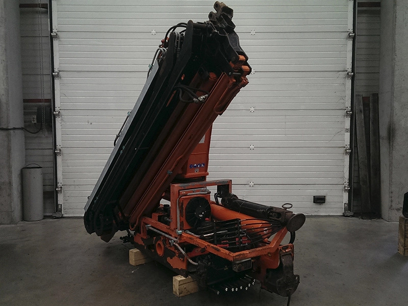 Grúa Atlas 145.2 A4 - ونش كرين - شاحنة: صورة 2 Grúa Atlas 145.2 A4 - ونش كرين - شاحنة: صورة 2
