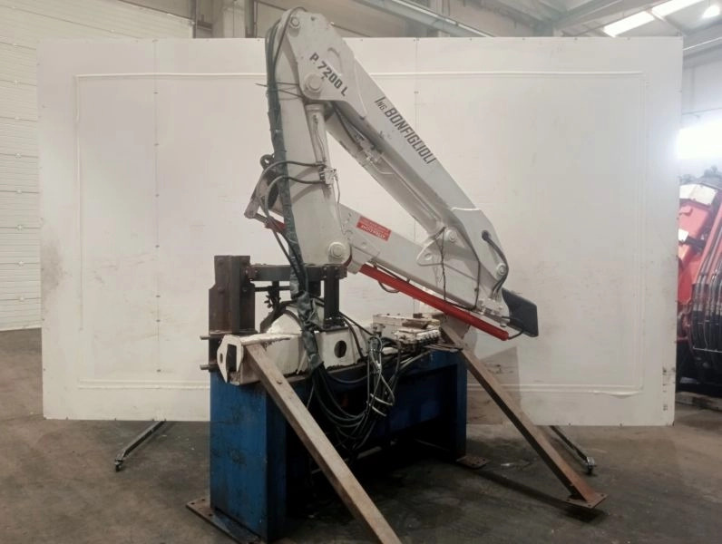 Grúa Bonfiglioli P.7200L - ونش كرين - شاحنة: صورة 2 Grúa Bonfiglioli P.7200L - ونش كرين - شاحنة: صورة 2