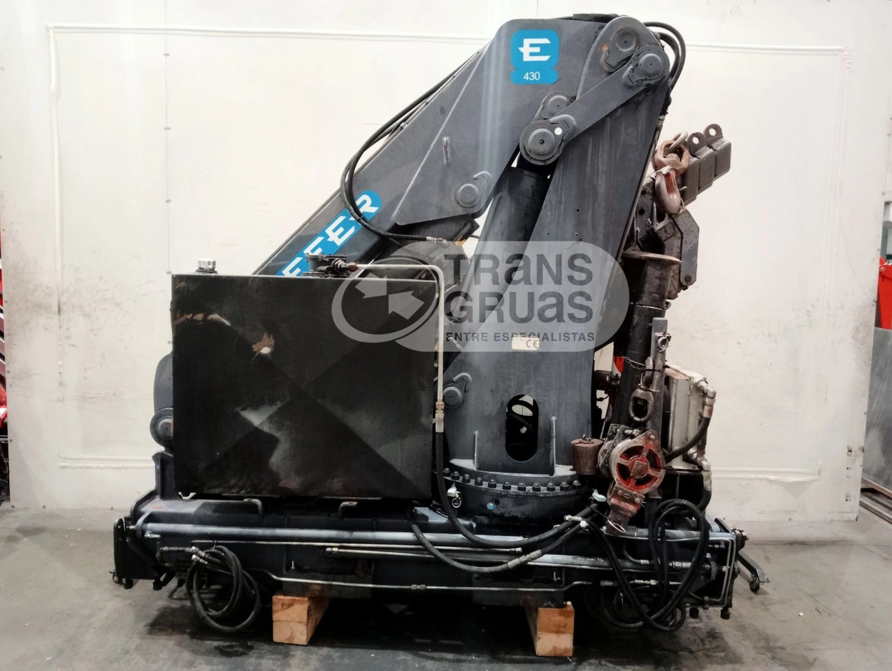 Grúa EFFER 430 6S - ونش كرين - شاحنة: صورة 3 Grúa EFFER 430 6S - ونش كرين - شاحنة: صورة 3