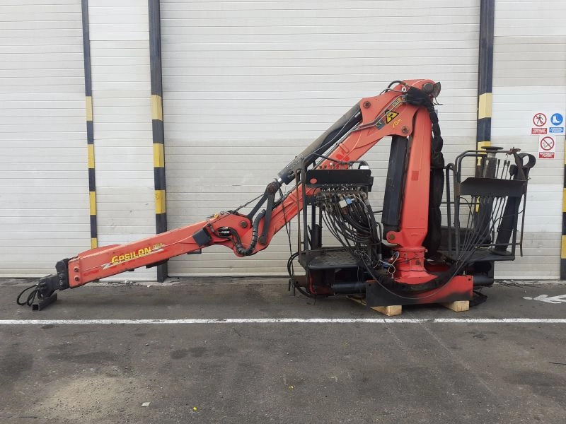 Grúa EPSILON E120L - ونش كرين - شاحنة: صورة 2 Grúa EPSILON E120L - ونش كرين - شاحنة: صورة 2