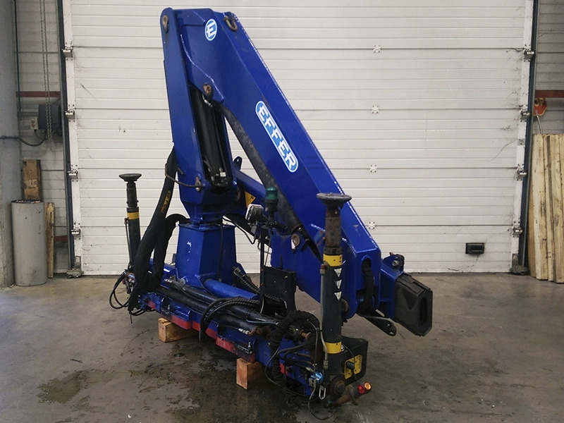 Grúa Effer 100 2S - ونش كرين - شاحنة: صورة 3 Grúa Effer 100 2S - ونش كرين - شاحنة: صورة 3