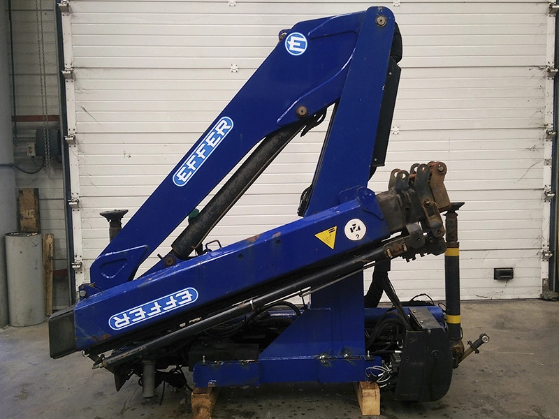 Grúa Effer 100 2S - ونش كرين - شاحنة: صورة 1 Grúa Effer 100 2S - ونش كرين - شاحنة: صورة 1