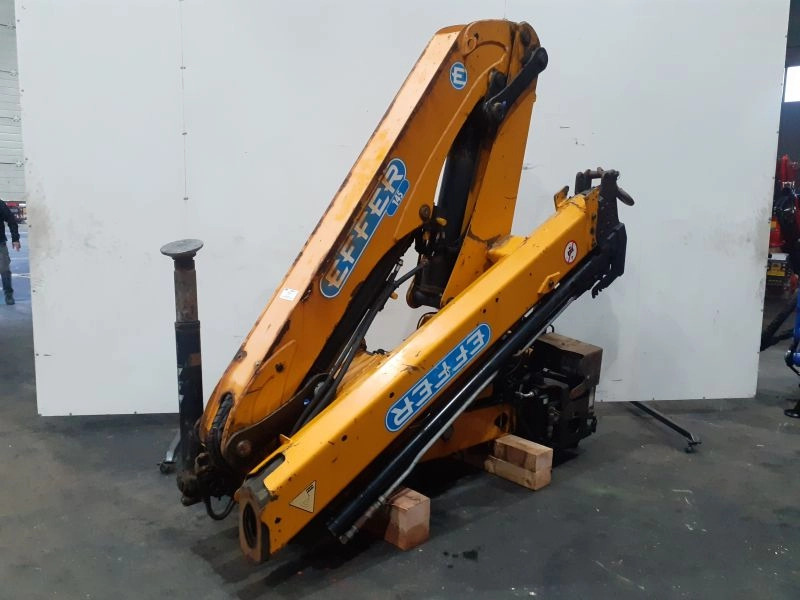 Grúa Effer 145/3S - ونش كرين - شاحنة: صورة 5 Grúa Effer 145/3S - ونش كرين - شاحنة: صورة 5