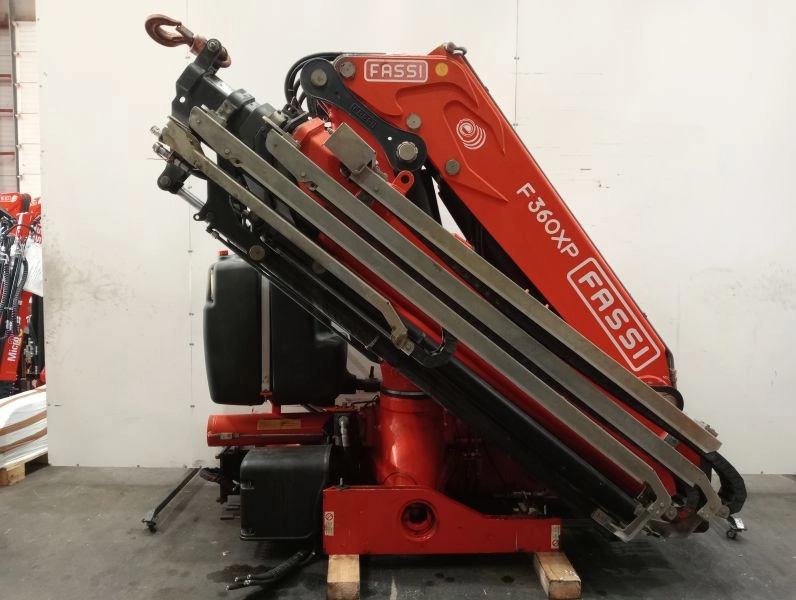 Grúa FASSI F360DXP.25 - ونش كرين - شاحنة: صورة 5 Grúa FASSI F360DXP.25 - ونش كرين - شاحنة: صورة 5
