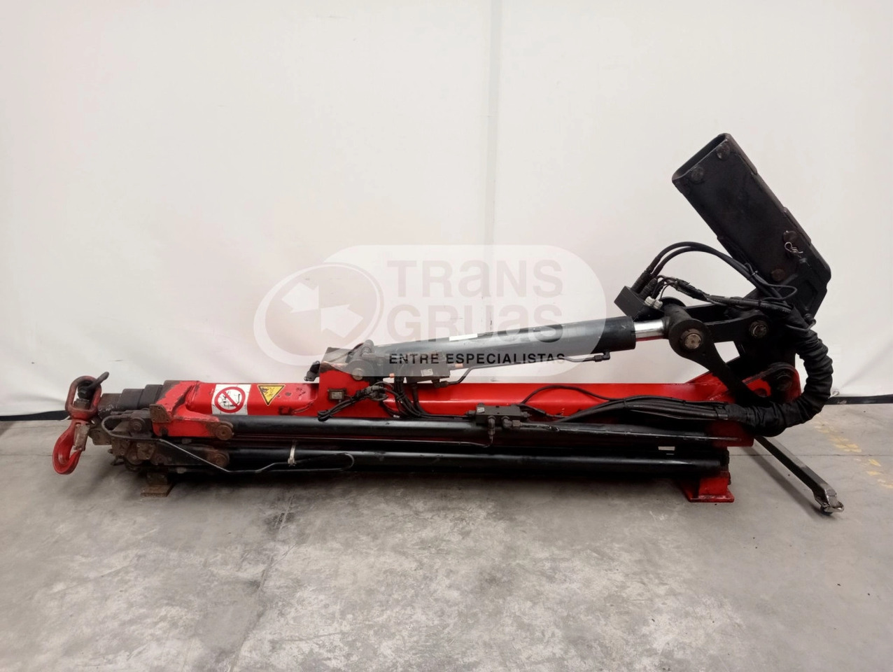 Grúa Fassi F455RA.2.26 E-DYNAMIC - ونش كرين - شاحنة: صورة 1 Grúa Fassi F455RA.2.26 E-DYNAMIC - ونش كرين - شاحنة: صورة 1