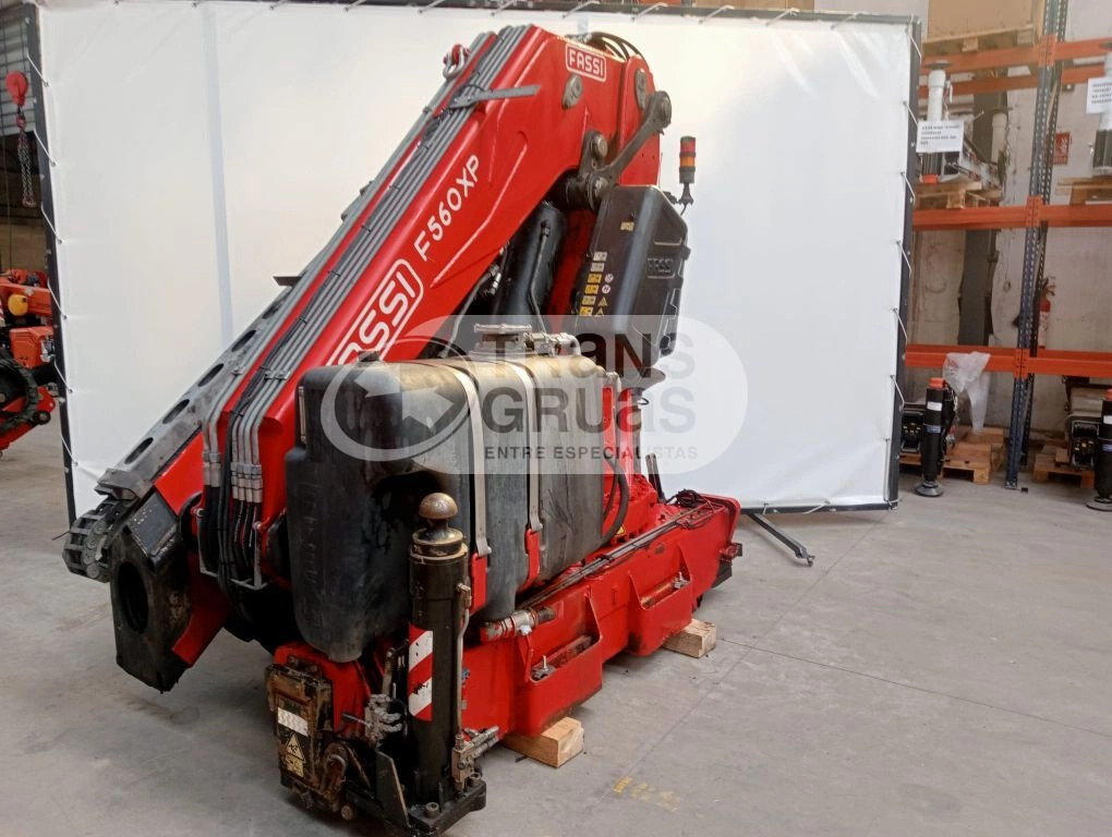 Grúa Fassi F560AXP.26 - ونش كرين - شاحنة: صورة 5 Grúa Fassi F560AXP.26 - ونش كرين - شاحنة: صورة 5