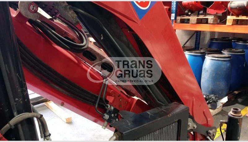 Grúa HMF 1110 K2 solo para recambios - ونش كرين - شاحنة: صورة 5 Grúa HMF 1110 K2 solo para recambios - ونش كرين - شاحنة: صورة 5