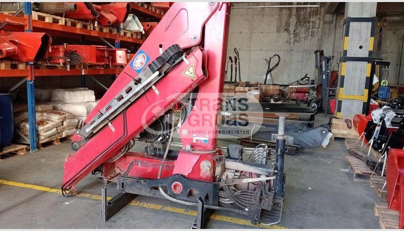 Grúa HMF 1110 K2 solo para recambios - ونش كرين - شاحنة: صورة 4 Grúa HMF 1110 K2 solo para recambios - ونش كرين - شاحنة: صورة 4