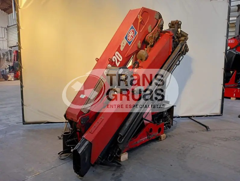 Grúa HMF 2223 K6 D - ونش كرين - شاحنة: صورة 4 Grúa HMF 2223 K6 D - ونش كرين - شاحنة: صورة 4