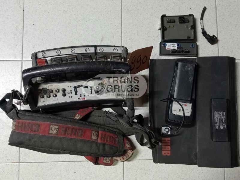 Grúa Hiab 099 HIDUO - ونش كرين - شاحنة: صورة 3 Grúa Hiab 099 HIDUO - ونش كرين - شاحنة: صورة 3