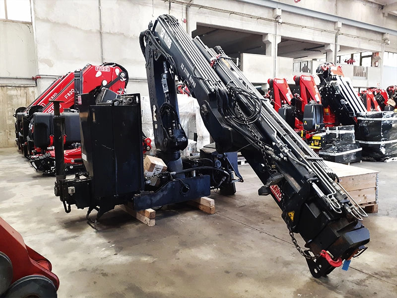 Grúa Hiab 211 W-3 Hipro - ونش كرين - شاحنة: صورة 3 Grúa Hiab 211 W-3 Hipro - ونش كرين - شاحنة: صورة 3