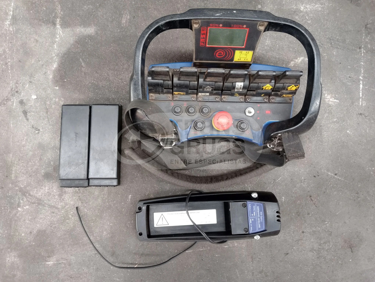 Grúa Hidráulica Fassi F660AXP.26 - ونش كرين: صورة 5 Grúa Hidráulica Fassi F660AXP.26 - ونش كرين: صورة 5