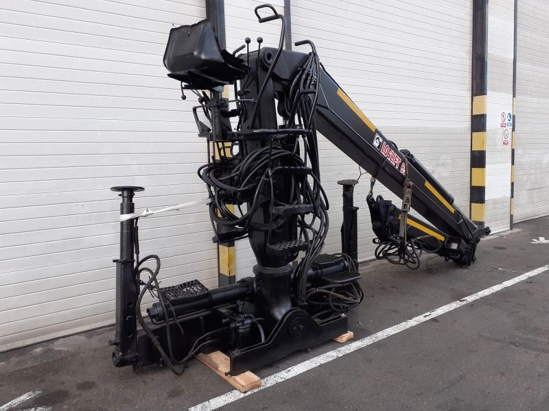 Grúa Loglift 85 - ونش كرين - شاحنة: صورة 3 Grúa Loglift 85 - ونش كرين - شاحنة: صورة 3