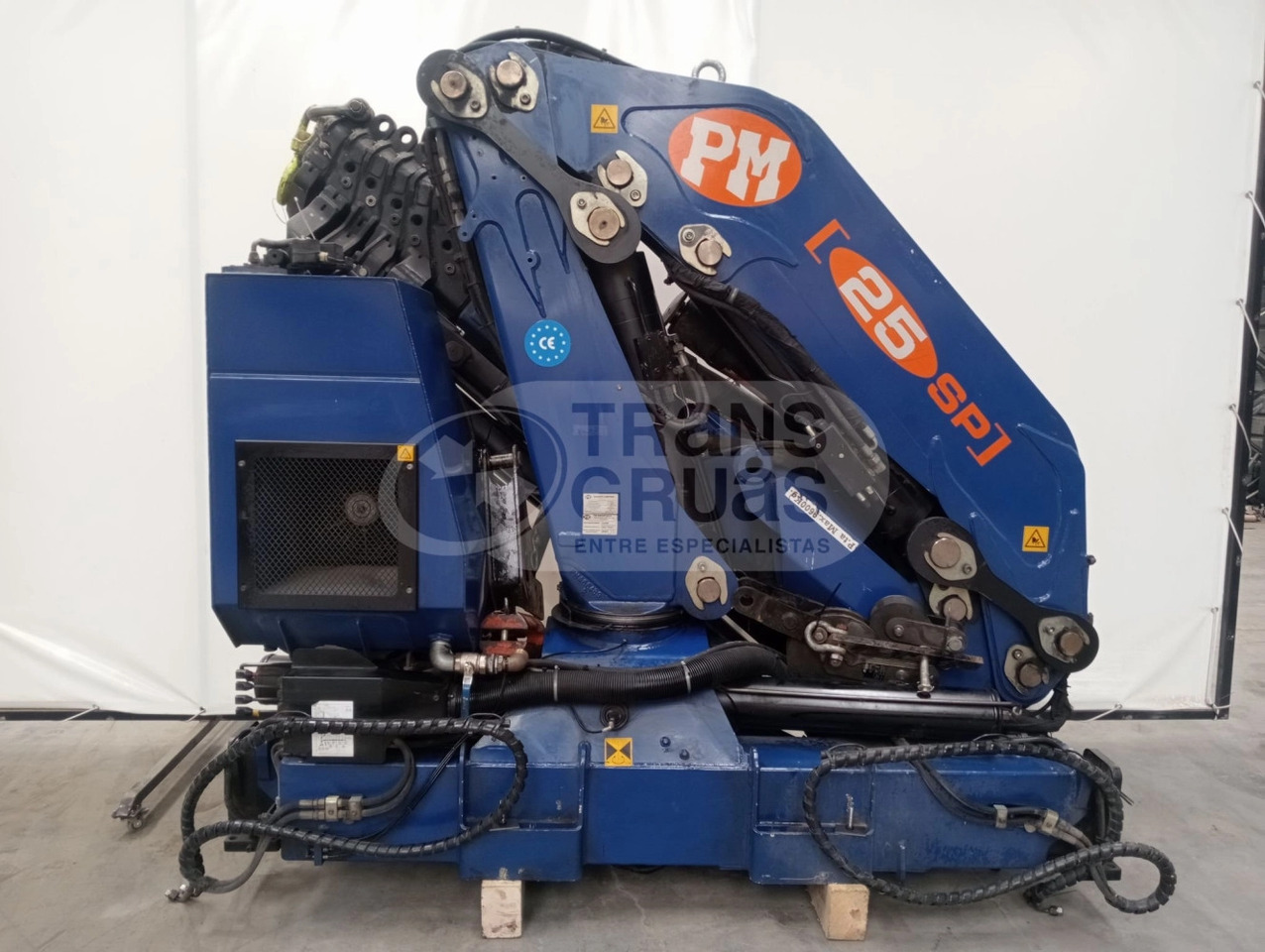 Grúa PM 25 SP - ونش كرين - شاحنة: صورة 2 Grúa PM 25 SP - ونش كرين - شاحنة: صورة 2