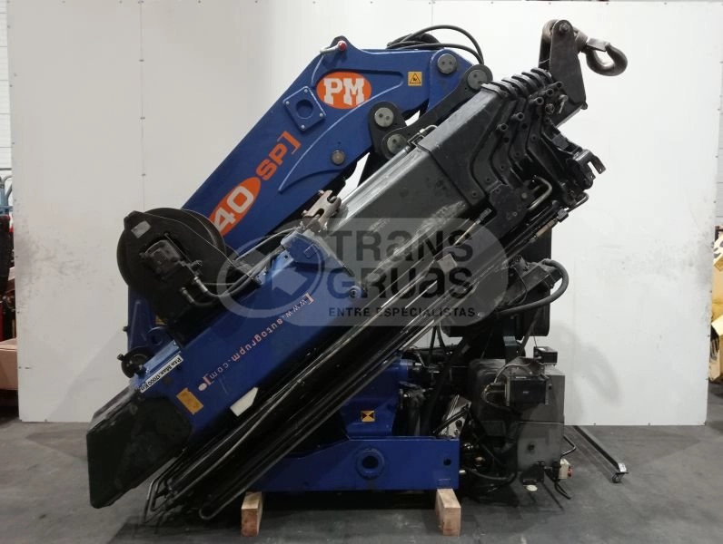 Grúa PM 40 SP - ونش كرين - شاحنة: صورة 5 Grúa PM 40 SP - ونش كرين - شاحنة: صورة 5