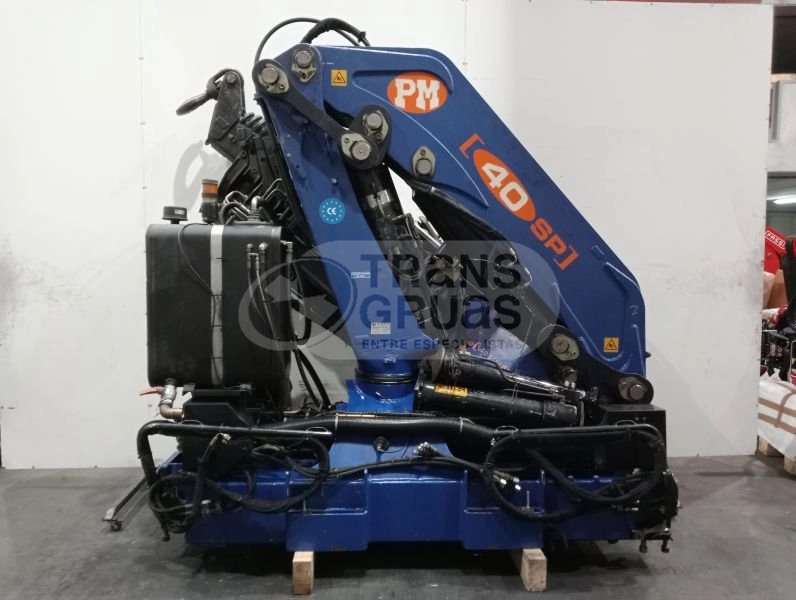 Grúa PM 40 SP - ونش كرين - شاحنة: صورة 1 Grúa PM 40 SP - ونش كرين - شاحنة: صورة 1