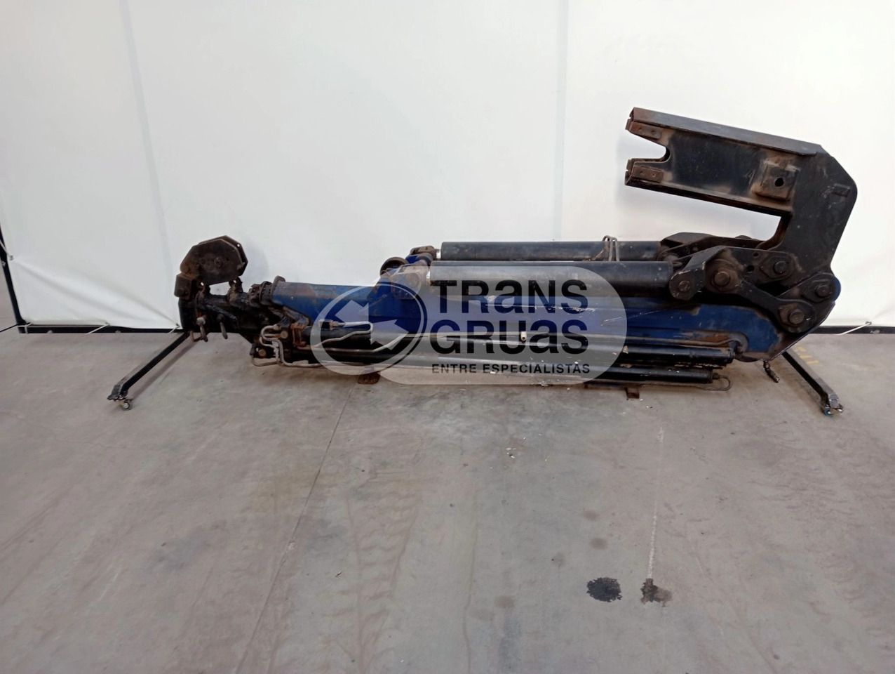 Grúa PM 63 SP - ونش كرين - شاحنة: صورة 5 Grúa PM 63 SP - ونش كرين - شاحنة: صورة 5