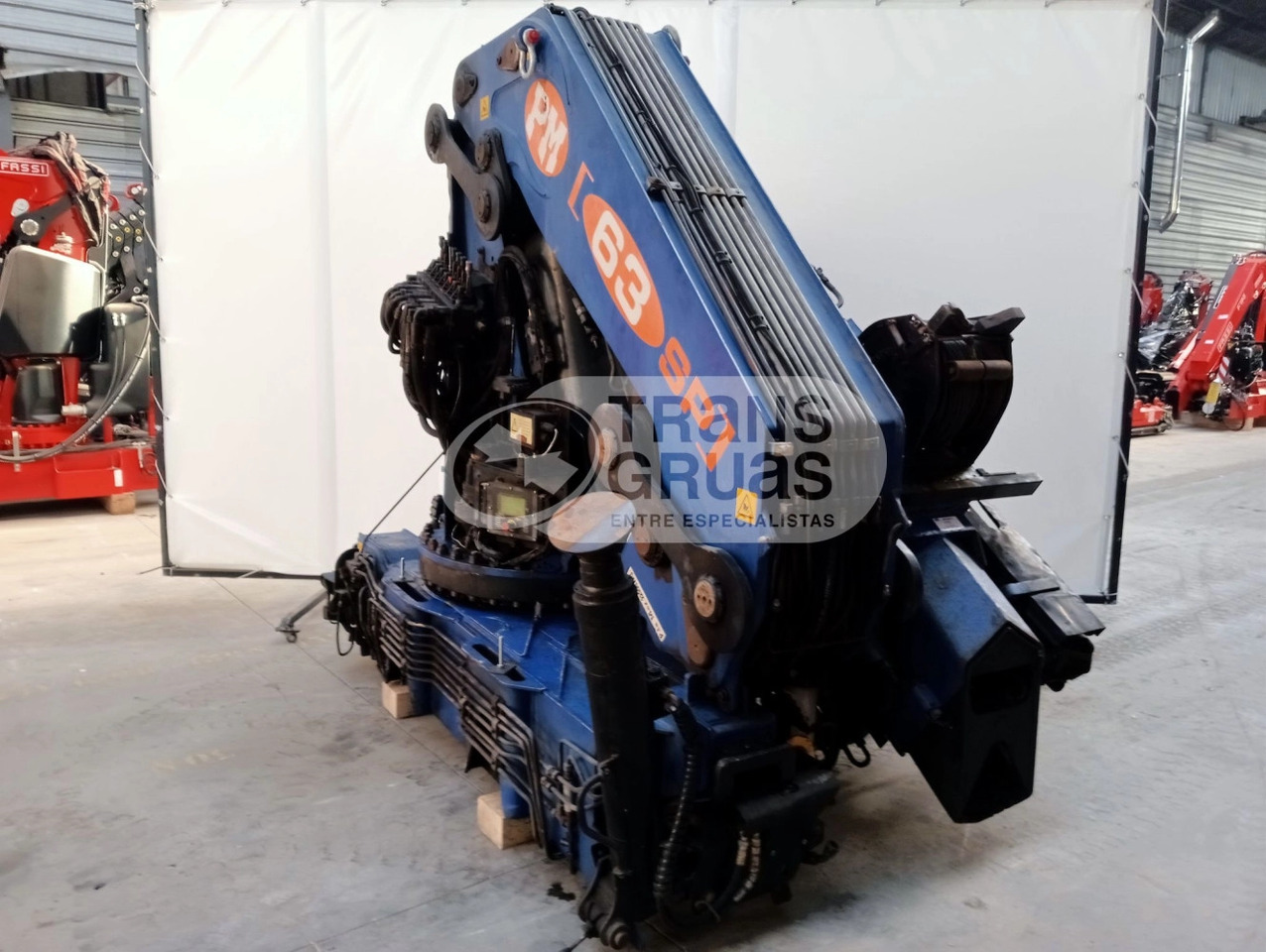 Grúa PM 63 SP - ونش كرين - شاحنة: صورة 3 Grúa PM 63 SP - ونش كرين - شاحنة: صورة 3