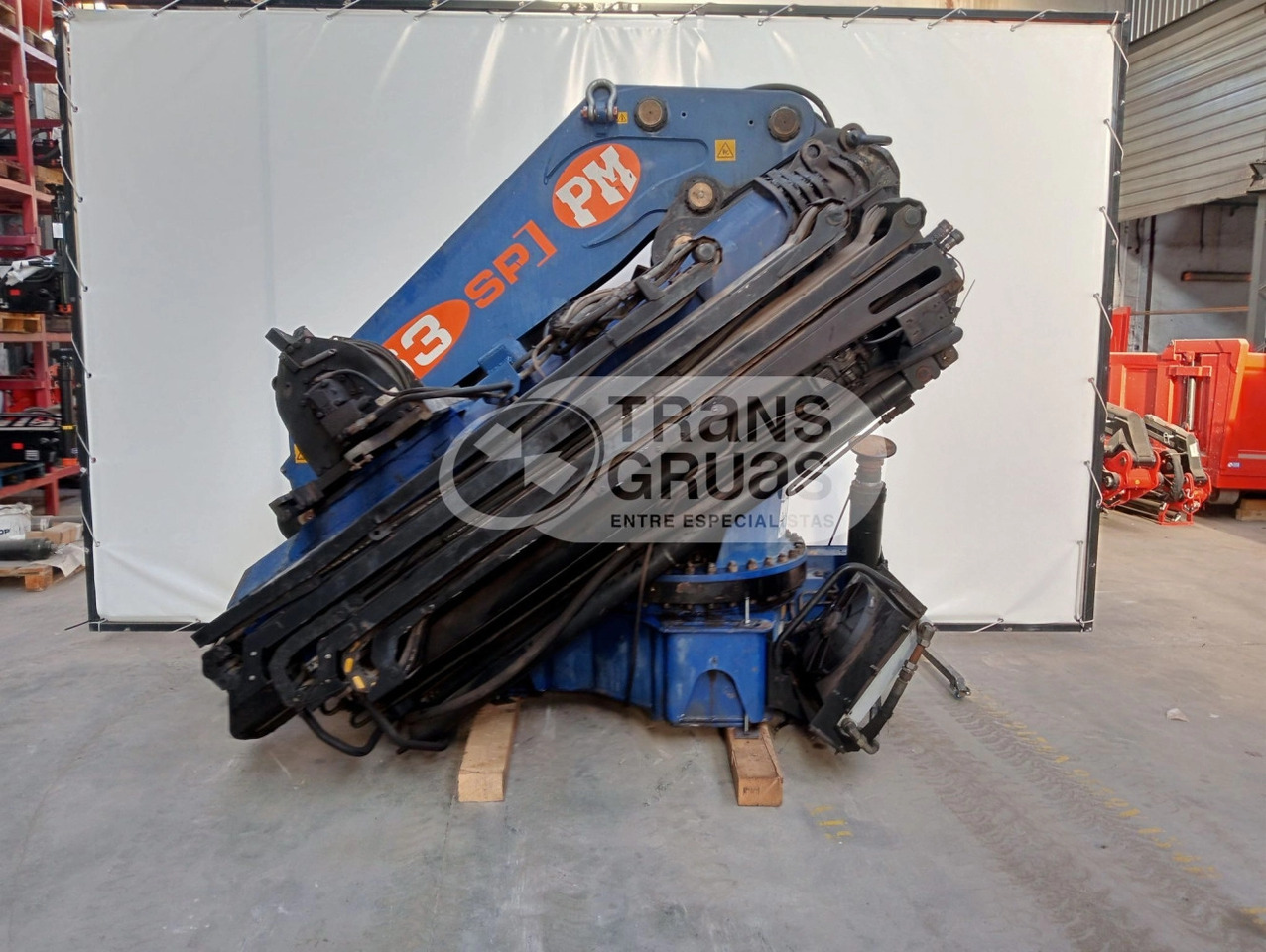 Grúa PM 63 SP - ونش كرين - شاحنة: صورة 4 Grúa PM 63 SP - ونش كرين - شاحنة: صورة 4