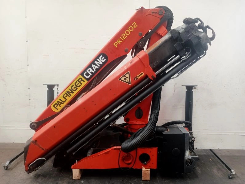 Grúa Palfinger PK 12002 EH - ونش كرين - شاحنة: صورة 2 Grúa Palfinger PK 12002 EH - ونش كرين - شاحنة: صورة 2
