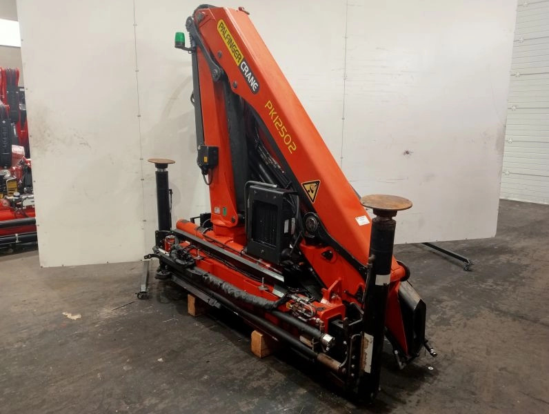 Grúa Palfinger PK 12502 SH - ونش كرين - شاحنة: صورة 1 Grúa Palfinger PK 12502 SH - ونش كرين - شاحنة: صورة 1