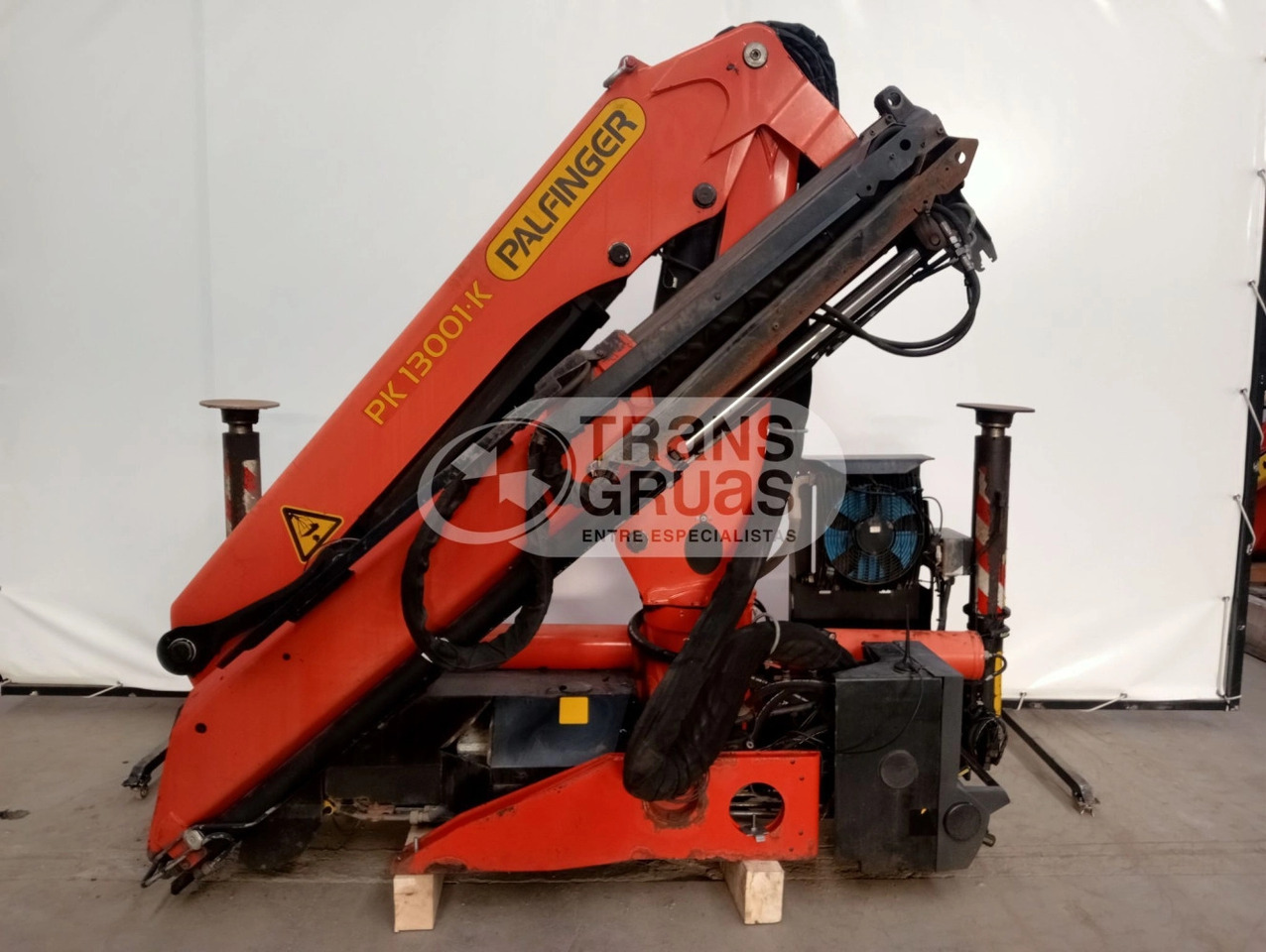 Grúa Palfinger PK 13001-K - ونش كرين - شاحنة: صورة 2 Grúa Palfinger PK 13001-K - ونش كرين - شاحنة: صورة 2