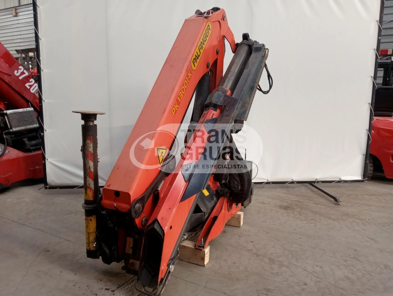Grúa Palfinger PK 13001-K - ونش كرين - شاحنة: صورة 3 Grúa Palfinger PK 13001-K - ونش كرين - شاحنة: صورة 3