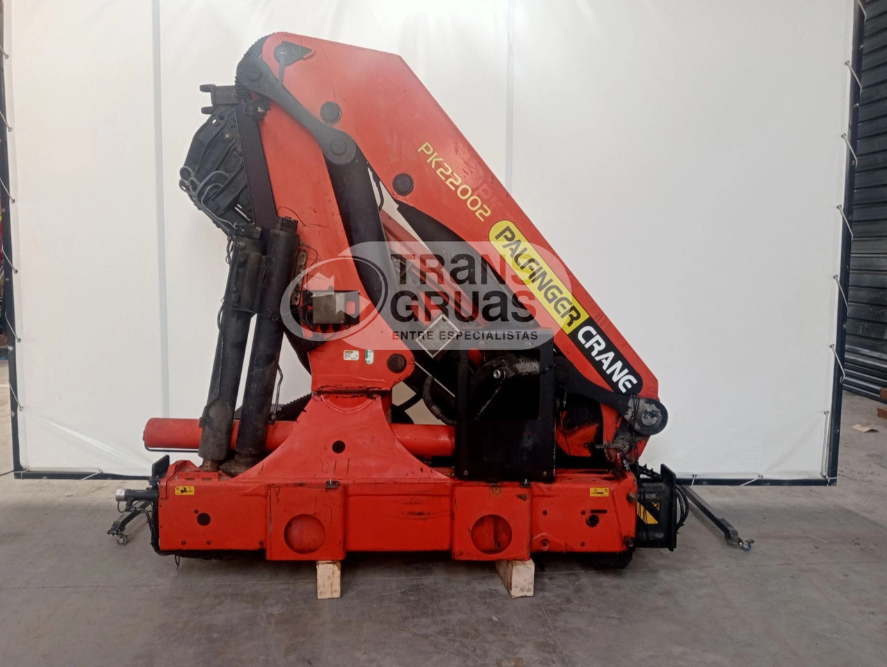 Grúa Palfinger PK 22002 EH - ونش كرين - شاحنة: صورة 5 Grúa Palfinger PK 22002 EH - ونش كرين - شاحنة: صورة 5