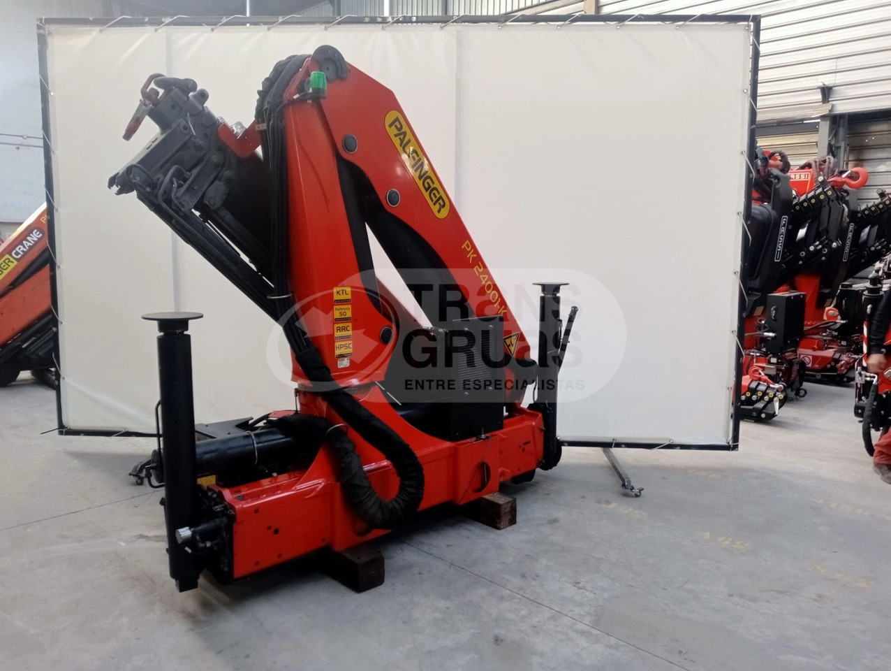 Grúa Palfinger PK 24001 K - ونش كرين - شاحنة: صورة 5 Grúa Palfinger PK 24001 K - ونش كرين - شاحنة: صورة 5