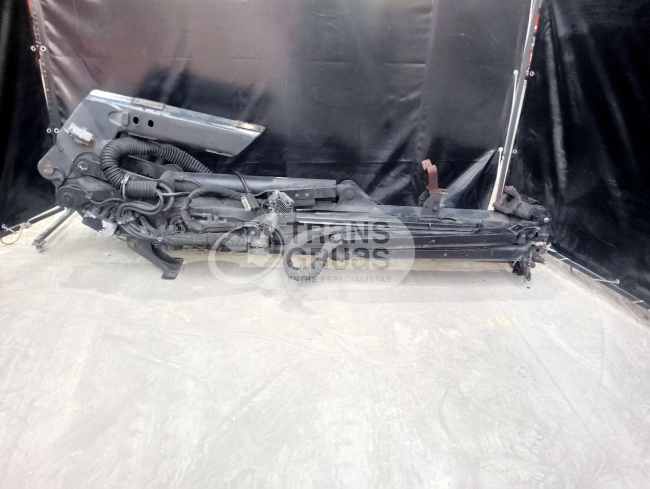Grúa Palfinger PK 27002 SH - ونش كرين - شاحنة: صورة 4 Grúa Palfinger PK 27002 SH - ونش كرين - شاحنة: صورة 4
