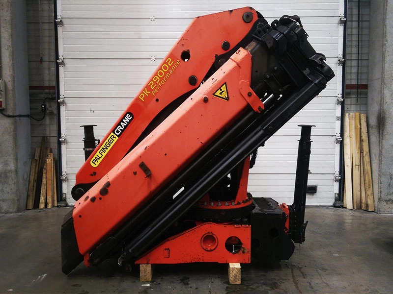 Grúa Palfinger PK 29002 - ونش كرين - شاحنة: صورة 2 Grúa Palfinger PK 29002 - ونش كرين - شاحنة: صورة 2