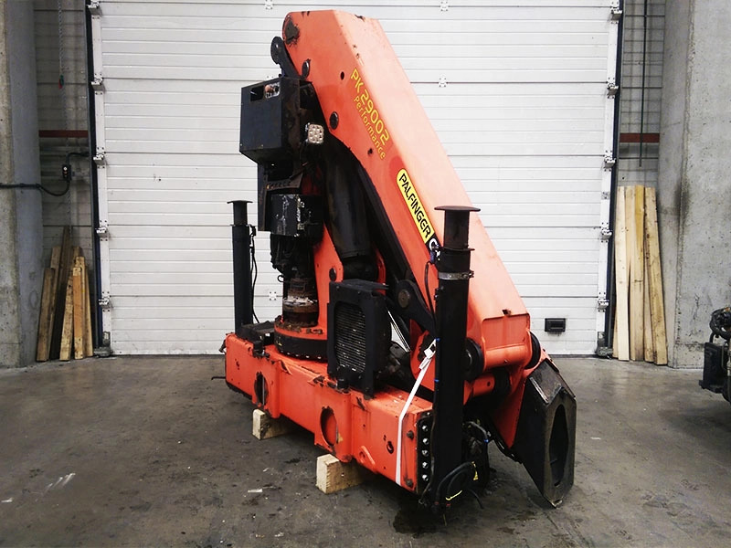 Grúa Palfinger PK 29002 - ونش كرين - شاحنة: صورة 1 Grúa Palfinger PK 29002 - ونش كرين - شاحنة: صورة 1
