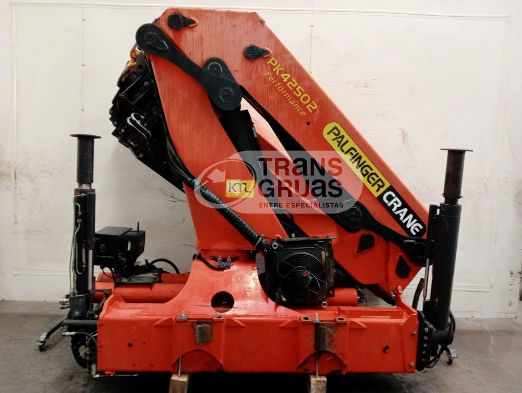 Grúa Palfinger PK 42502 - ونش كرين - شاحنة: صورة 4 Grúa Palfinger PK 42502 - ونش كرين - شاحنة: صورة 4