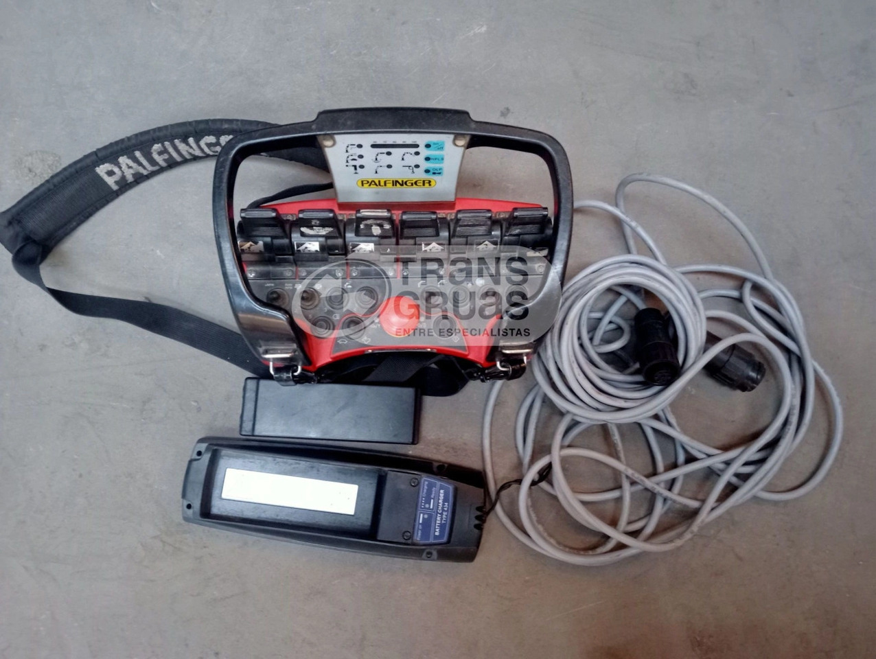 Grúa Palfinger PK 42502 - ونش كرين - شاحنة: صورة 3 Grúa Palfinger PK 42502 - ونش كرين - شاحنة: صورة 3