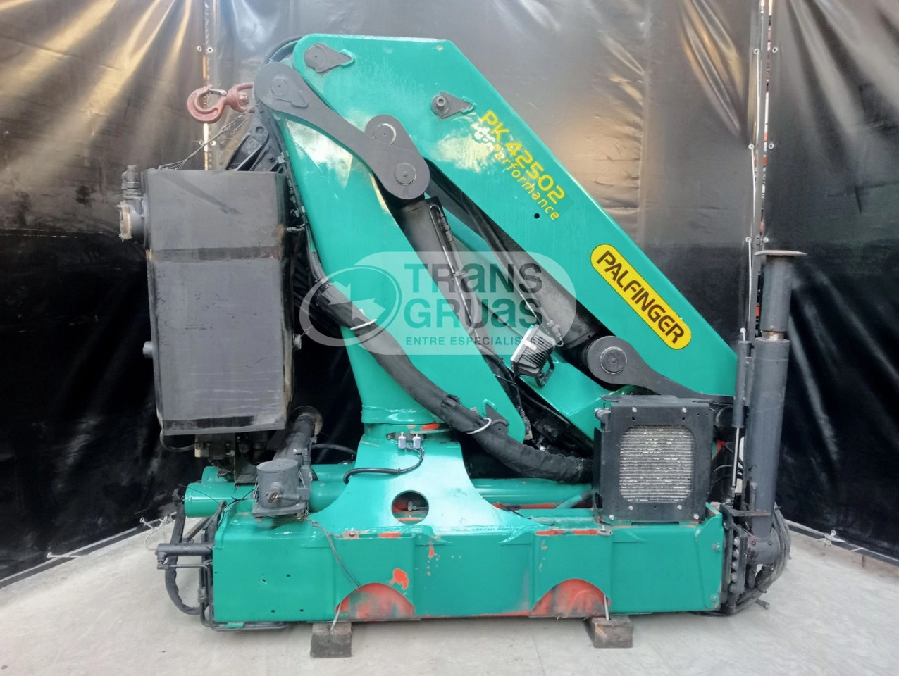 Grúa Palfinger PK 42502 - ونش كرين - شاحنة: صورة 5 Grúa Palfinger PK 42502 - ونش كرين - شاحنة: صورة 5
