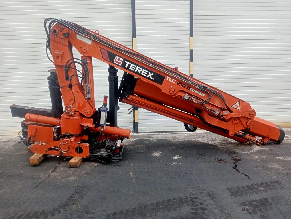 Grúa TEREX TLC 210.2 - A13 - ونش كرين - شاحنة: صورة 2 Grúa TEREX TLC 210.2 - A13 - ونش كرين - شاحنة: صورة 2