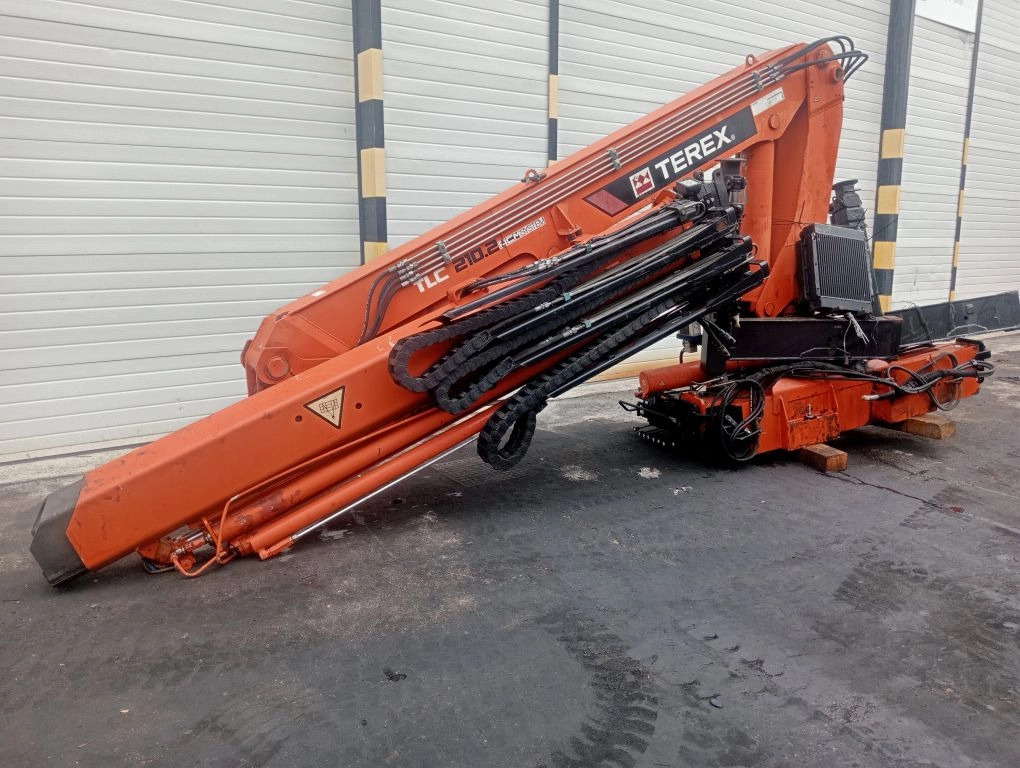 Grúa TEREX TLC 210.2 - A13 - ونش كرين - شاحنة: صورة 5 Grúa TEREX TLC 210.2 - A13 - ونش كرين - شاحنة: صورة 5