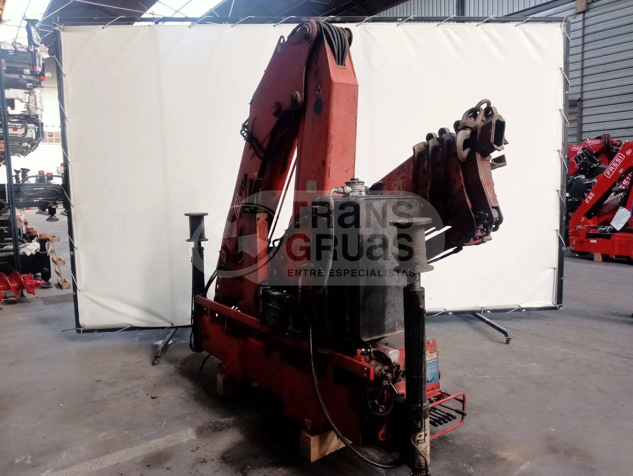 Grúa hidráulica Amco Veba 814 4S - ونش كرين: صورة 3 Grúa hidráulica Amco Veba 814 4S - ونش كرين: صورة 3
