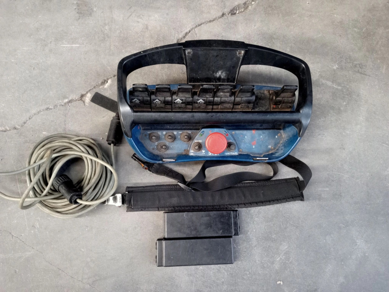 Grúa hidráulica Effer 33600 6S - ونش كرين: صورة 2 Grúa hidráulica Effer 33600 6S - ونش كرين: صورة 2