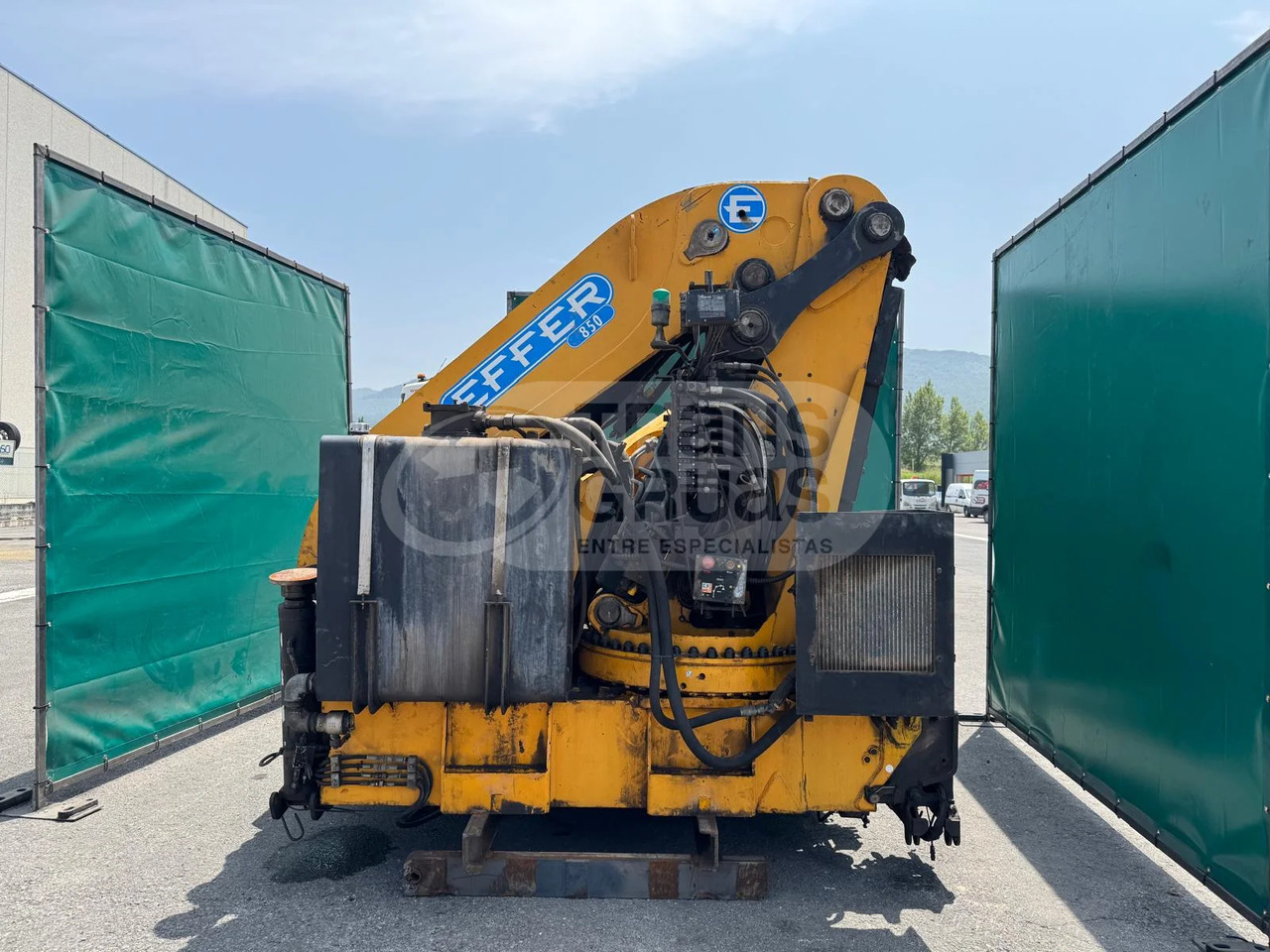 Grúa hidráulica Effer 850 8S - ونش كرين: صورة 4 Grúa hidráulica Effer 850 8S - ونش كرين: صورة 4