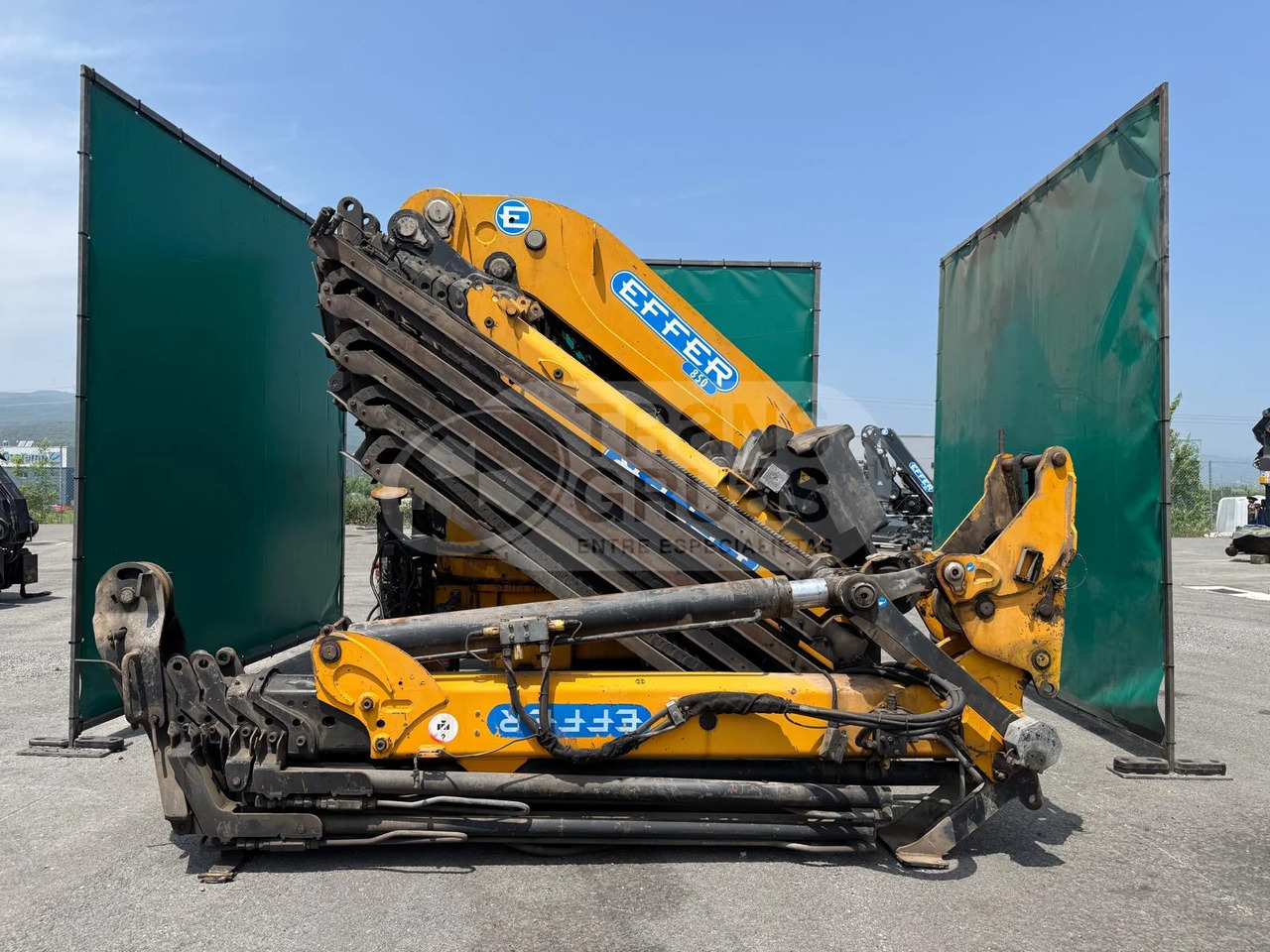 Grúa hidráulica Effer 850 8S - ونش كرين: صورة 5 Grúa hidráulica Effer 850 8S - ونش كرين: صورة 5