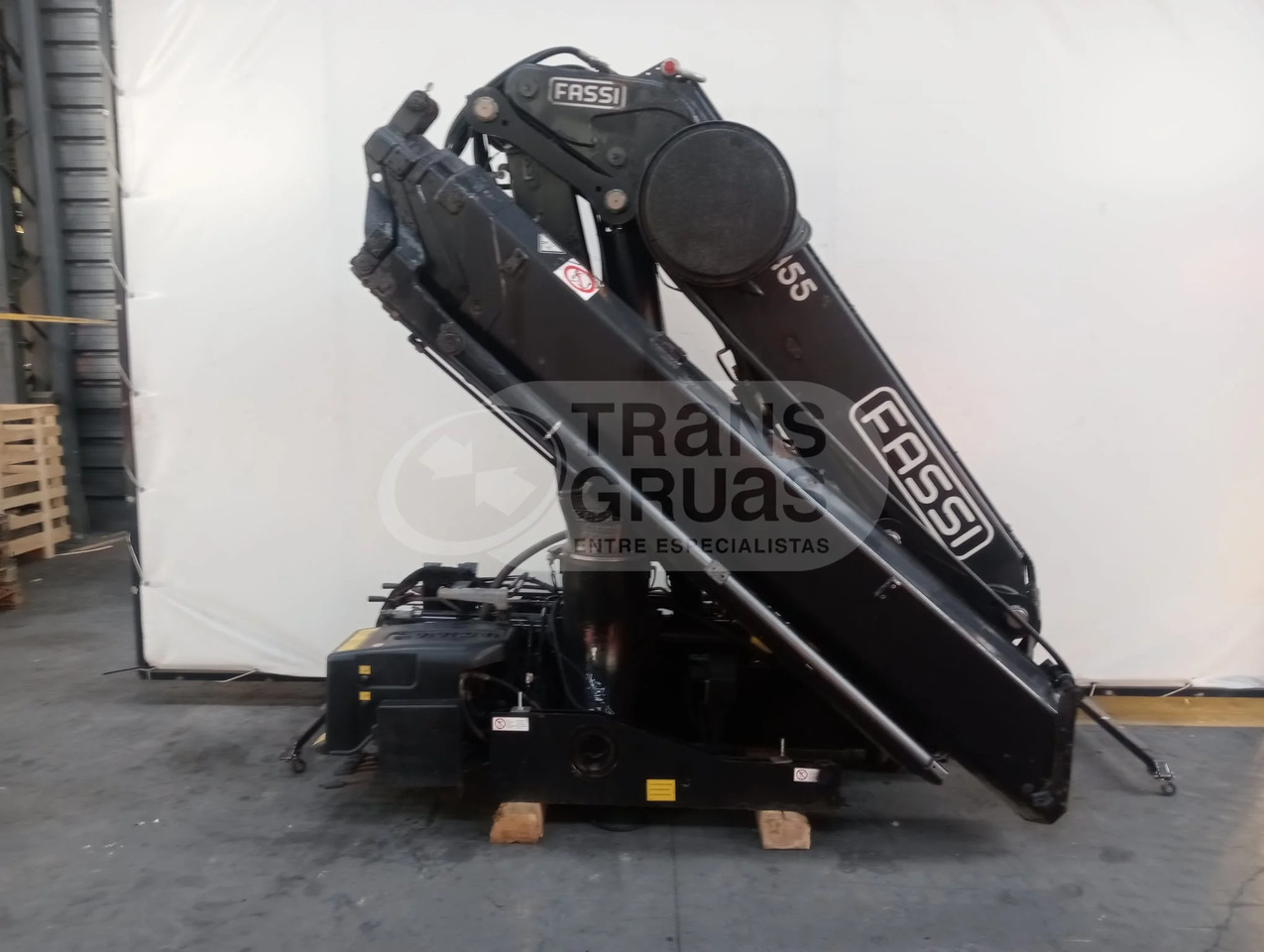 Grúa hidráulica Fassi F155A.2.23 E-DYNAMIC - ونش كرين: صورة 3 Grúa hidráulica Fassi F155A.2.23 E-DYNAMIC - ونش كرين: صورة 3