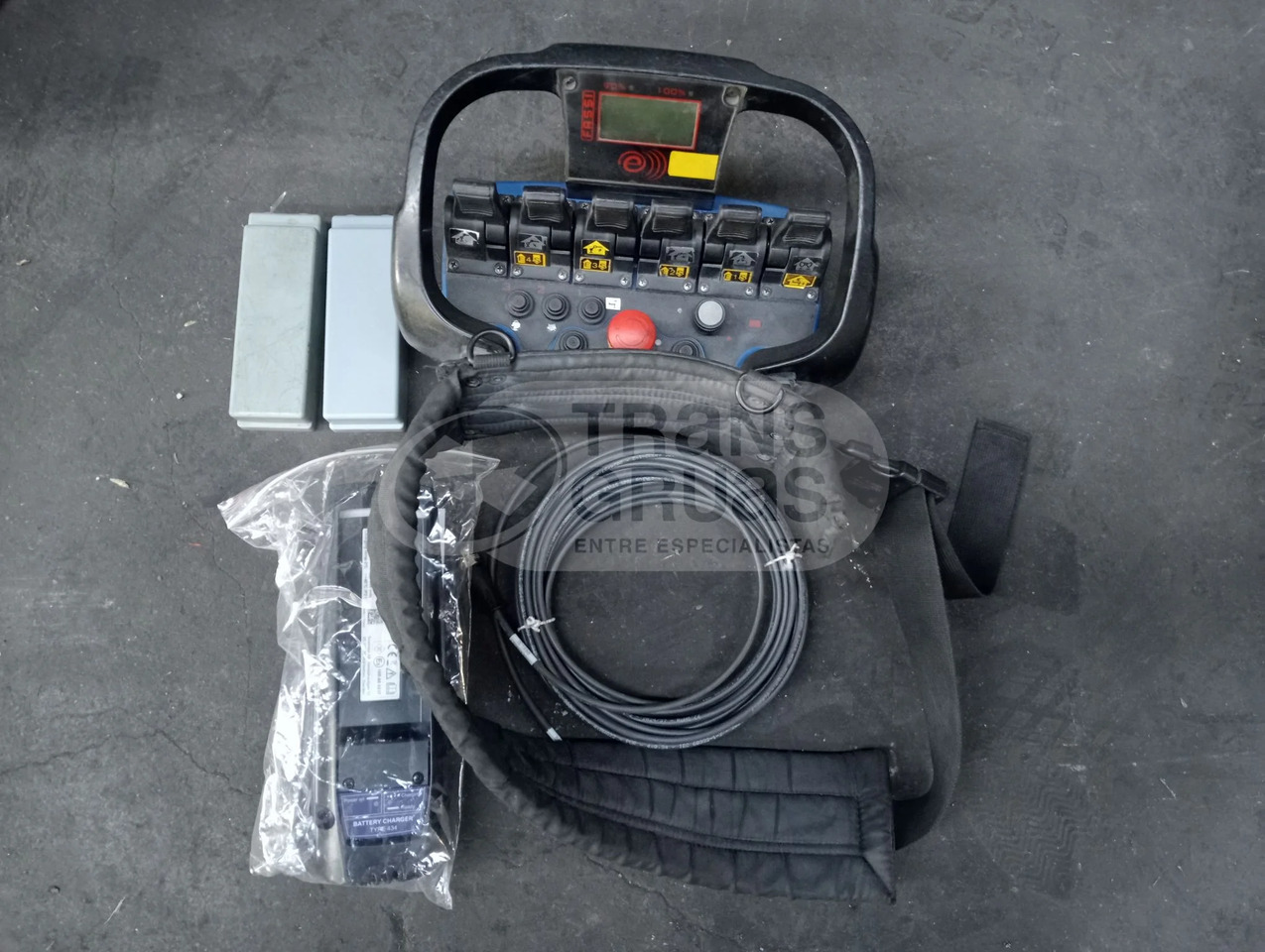 Grúa hidráulica Fassi F245A.2.26 E-DYNAMIC - ونش كرين: صورة 5 Grúa hidráulica Fassi F245A.2.26 E-DYNAMIC - ونش كرين: صورة 5