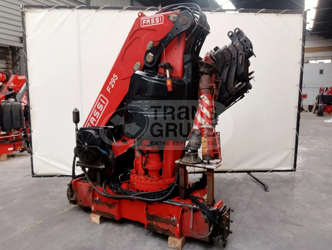 Grúa hidráulica Fassi F295RA.2.25 E-DYNAMIC - ونش كرين: صورة 3 Grúa hidráulica Fassi F295RA.2.25 E-DYNAMIC - ونش كرين: صورة 3